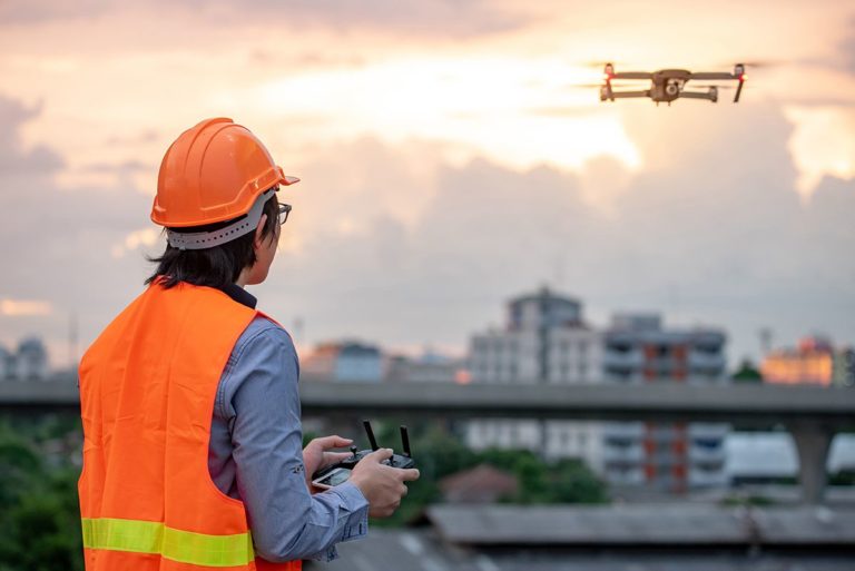 Advantages of Using Drones in Construction